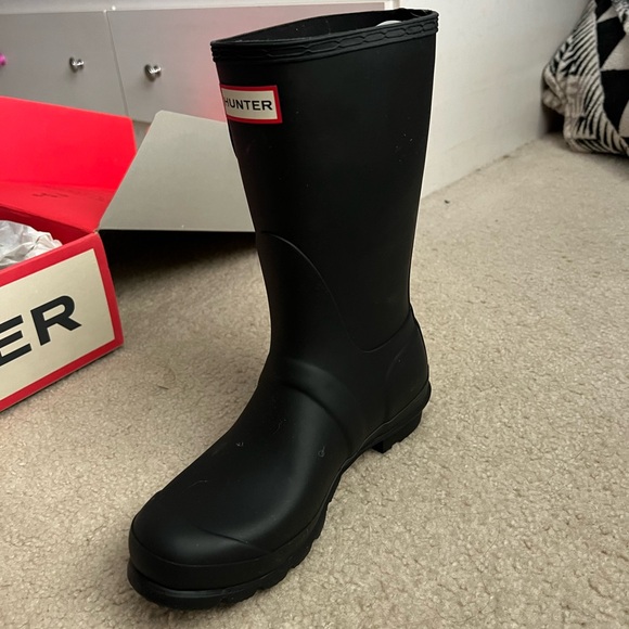 Hunter Shoes - Short Hunter Waterproof Boot